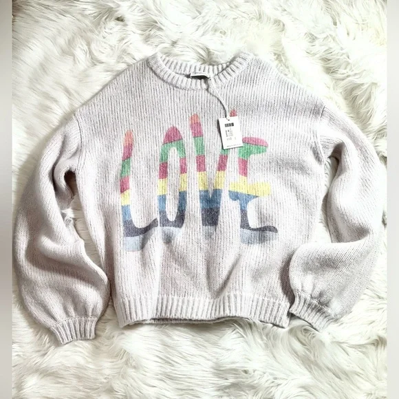 COPY - FROGBOX ALPACA KNIT SWEATER - Picture 6 of 9